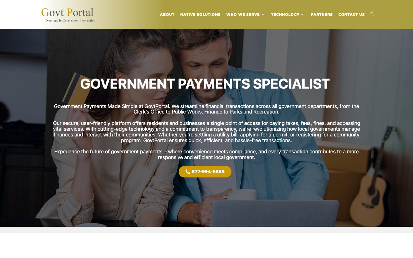 Govt Portal